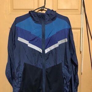 Nike Windrunner Wild Run Mens Hooded Lightweight Jacket